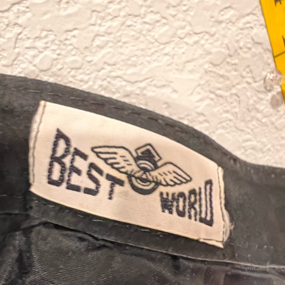 Vintage Leather skirt - Picture 6 of 8